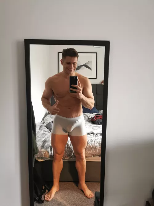 Would you mind me walking around in these undies? 😈