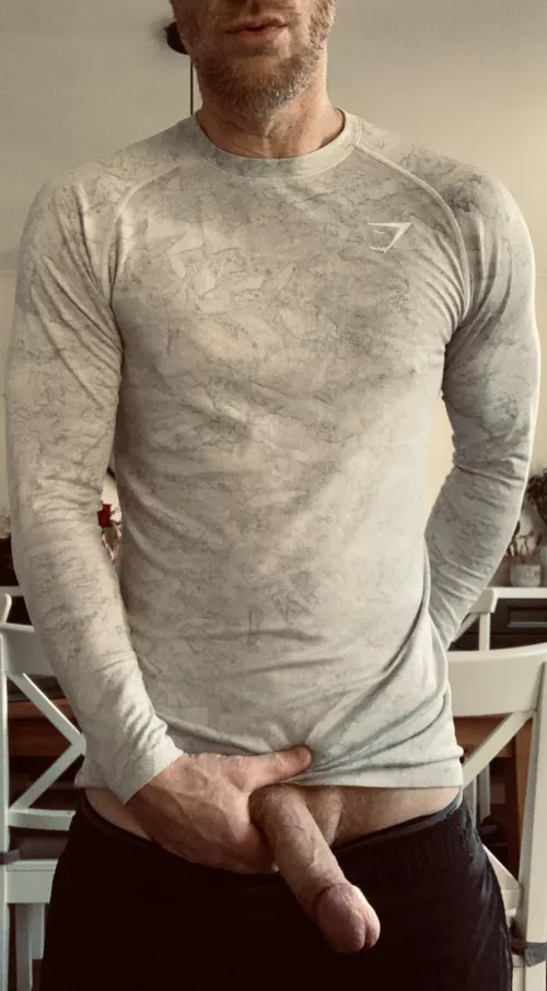 Wow 250 followers, 250 people wanna suck my cock and my wife doesn’t 😅 [44]