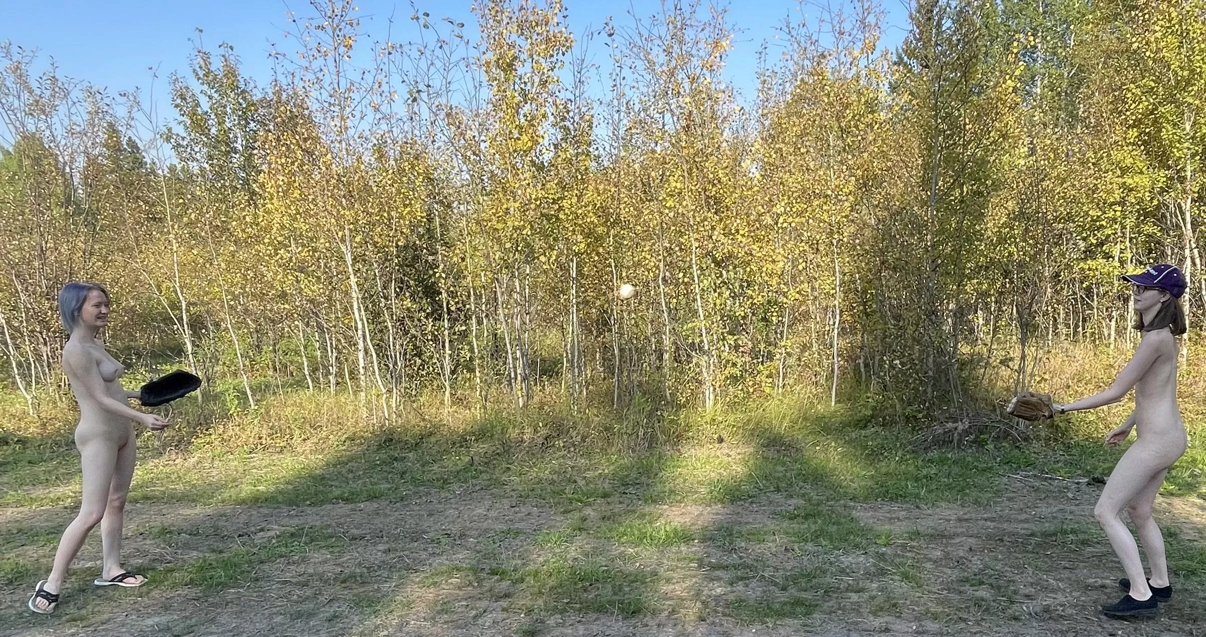 Yeah !!! Soon it will be Nake Babeball Season