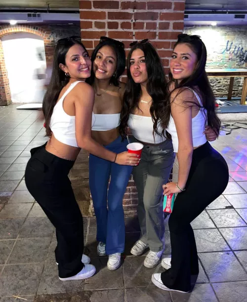 you get one night with one girl. who do you take home drunk after the party [4]