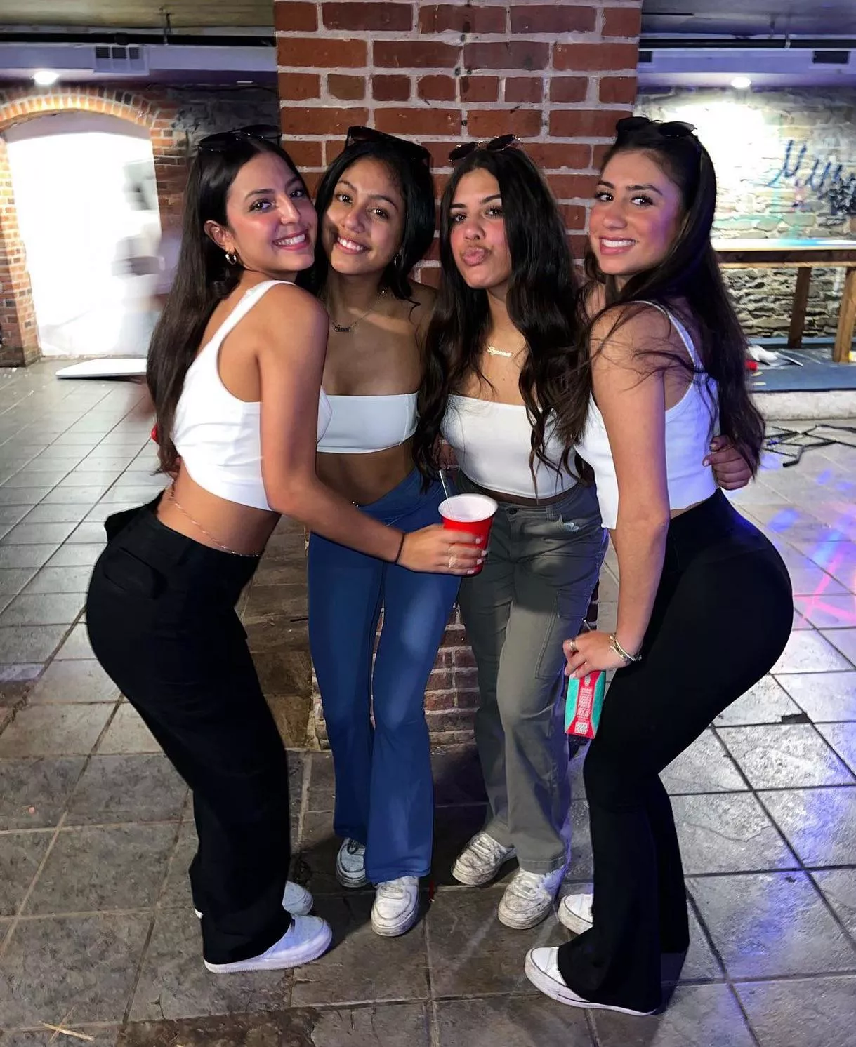 you get one night with one girl. who do you take home drunk after the party [4]