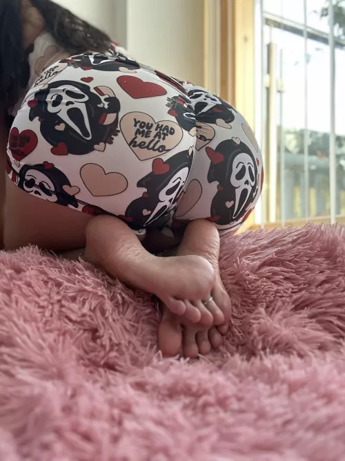 You had me at hello..