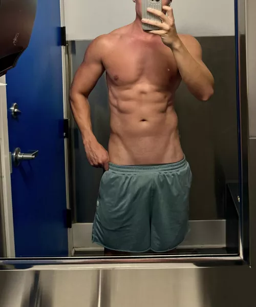 You like a swimmer’s body?