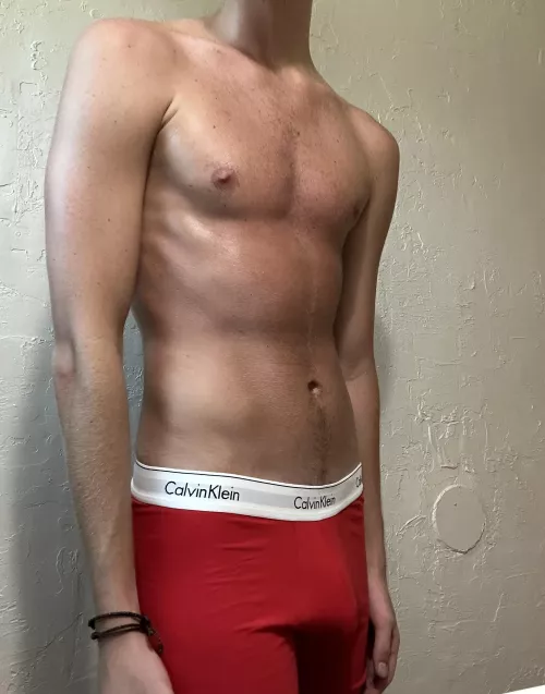 you like my calvins? 