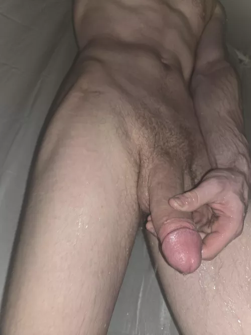 You want to drink my bathwater don't you...