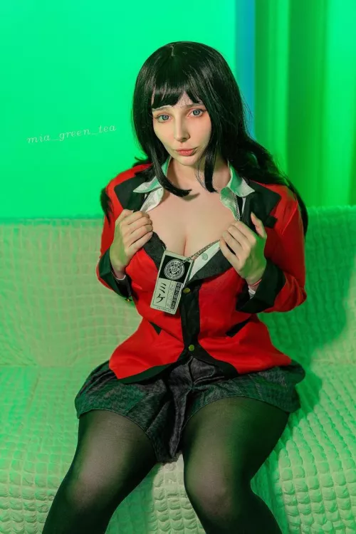 Yumeko Jabami by mia_green_tea
