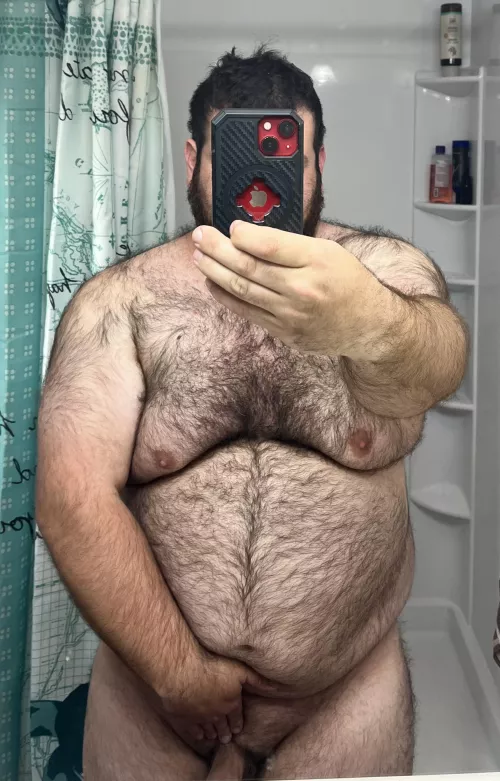 32 [M4F] This hairy male is ready for you to take his throbbing man meat. Grab my fur and enjoy.