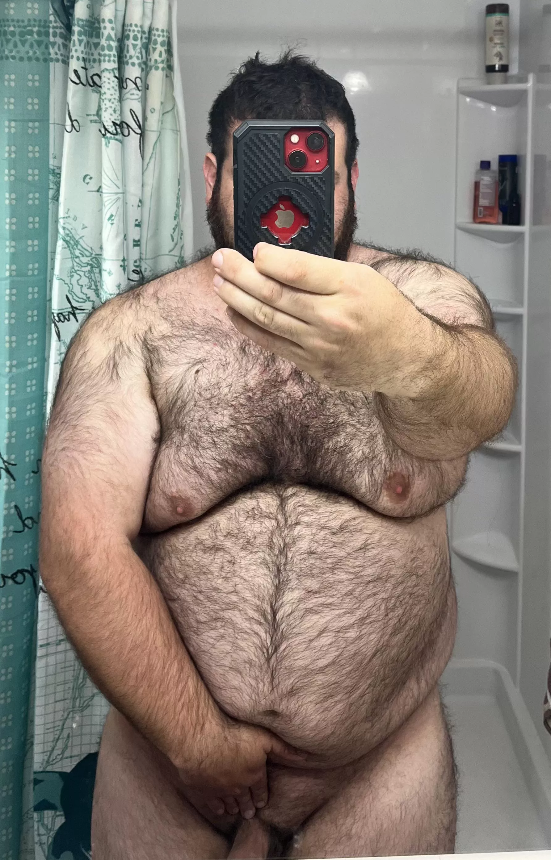 32 [M4F] This hairy male is ready for you to take his throbbing man meat. Grab my fur and enjoy.