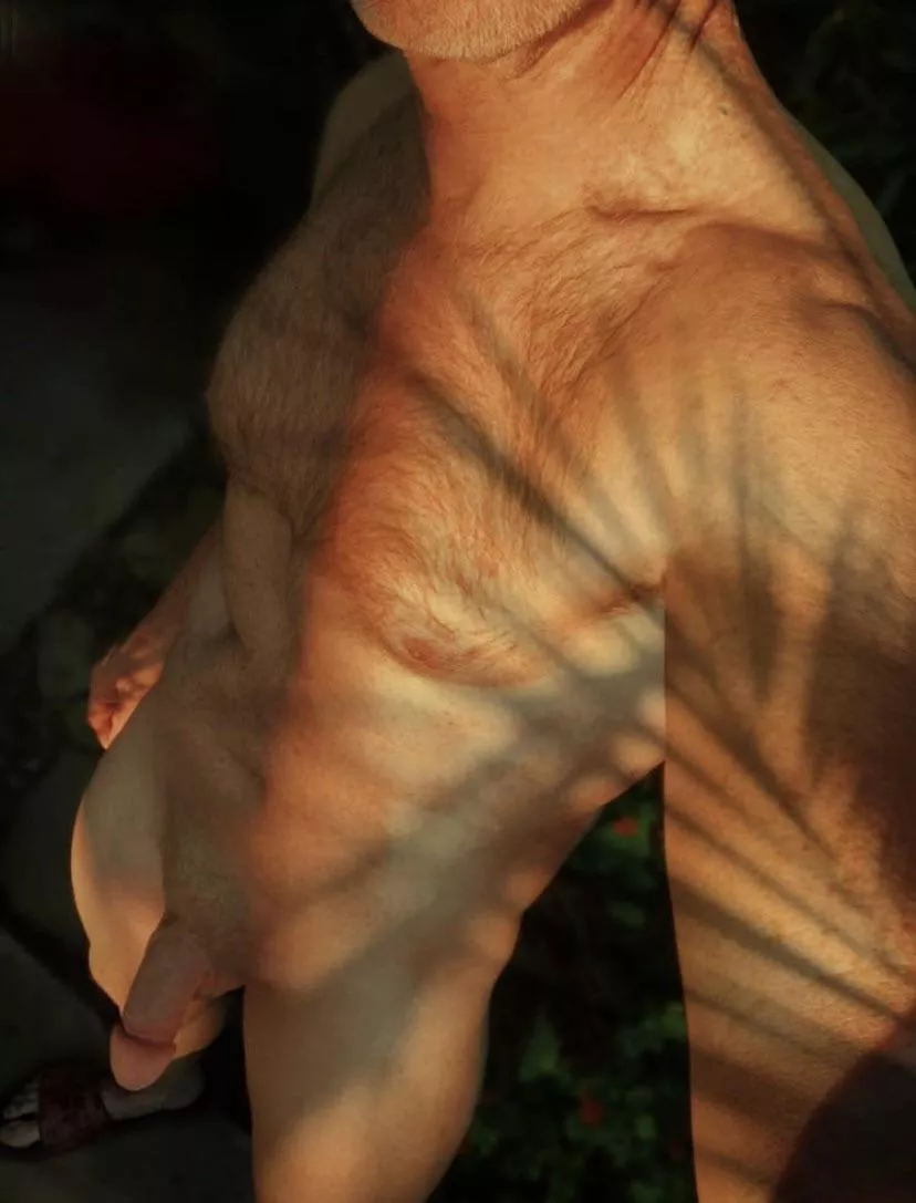 (57) Early morning dad cock