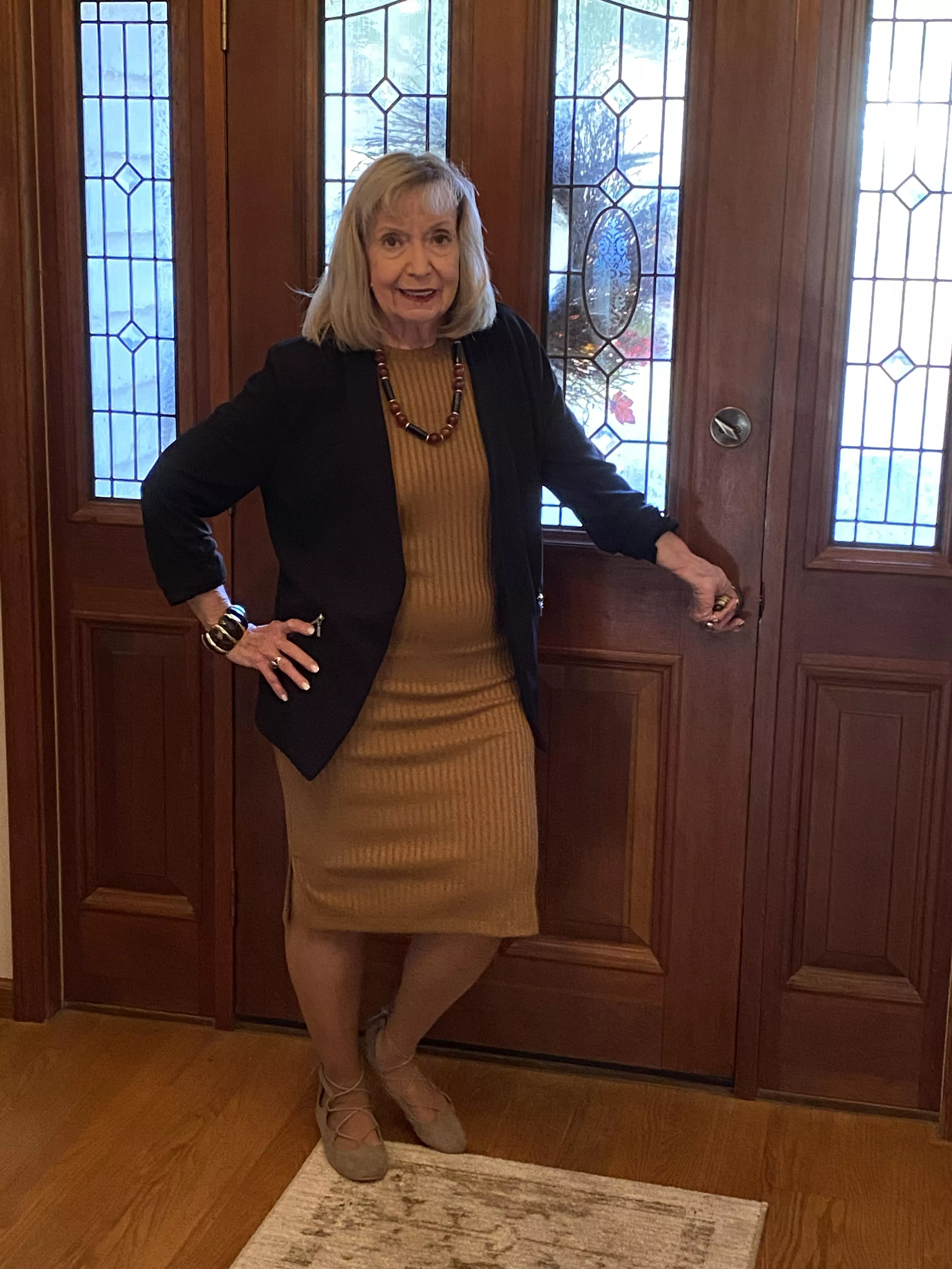 77 yr old grandmother