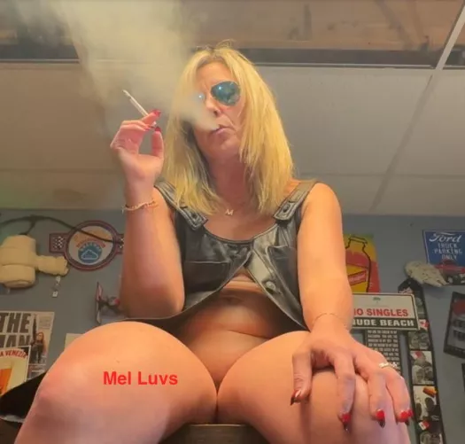 A Cougar, Some Leather, Thick Thighs, and Marlboro Lights....