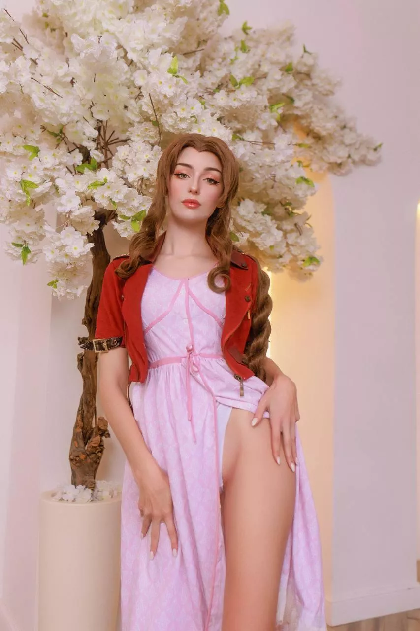 Aerith by Axilirator