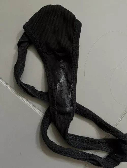 After being wet and horny at the gym and work