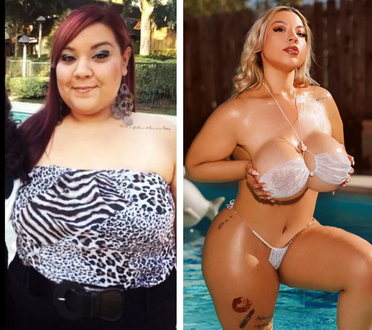 All I want to do now is show off my body [oc] 