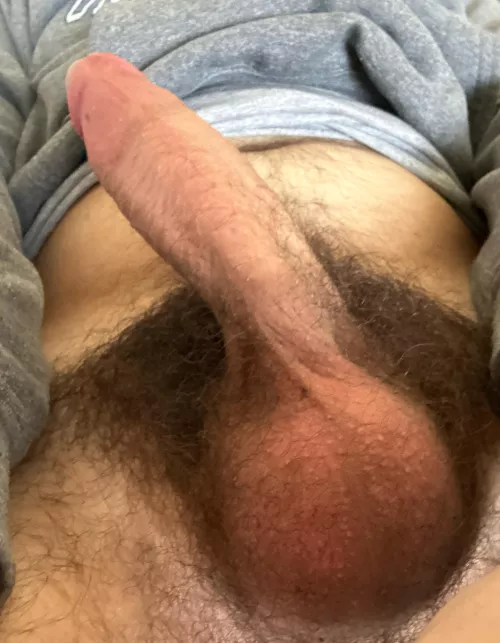 Always horny after work