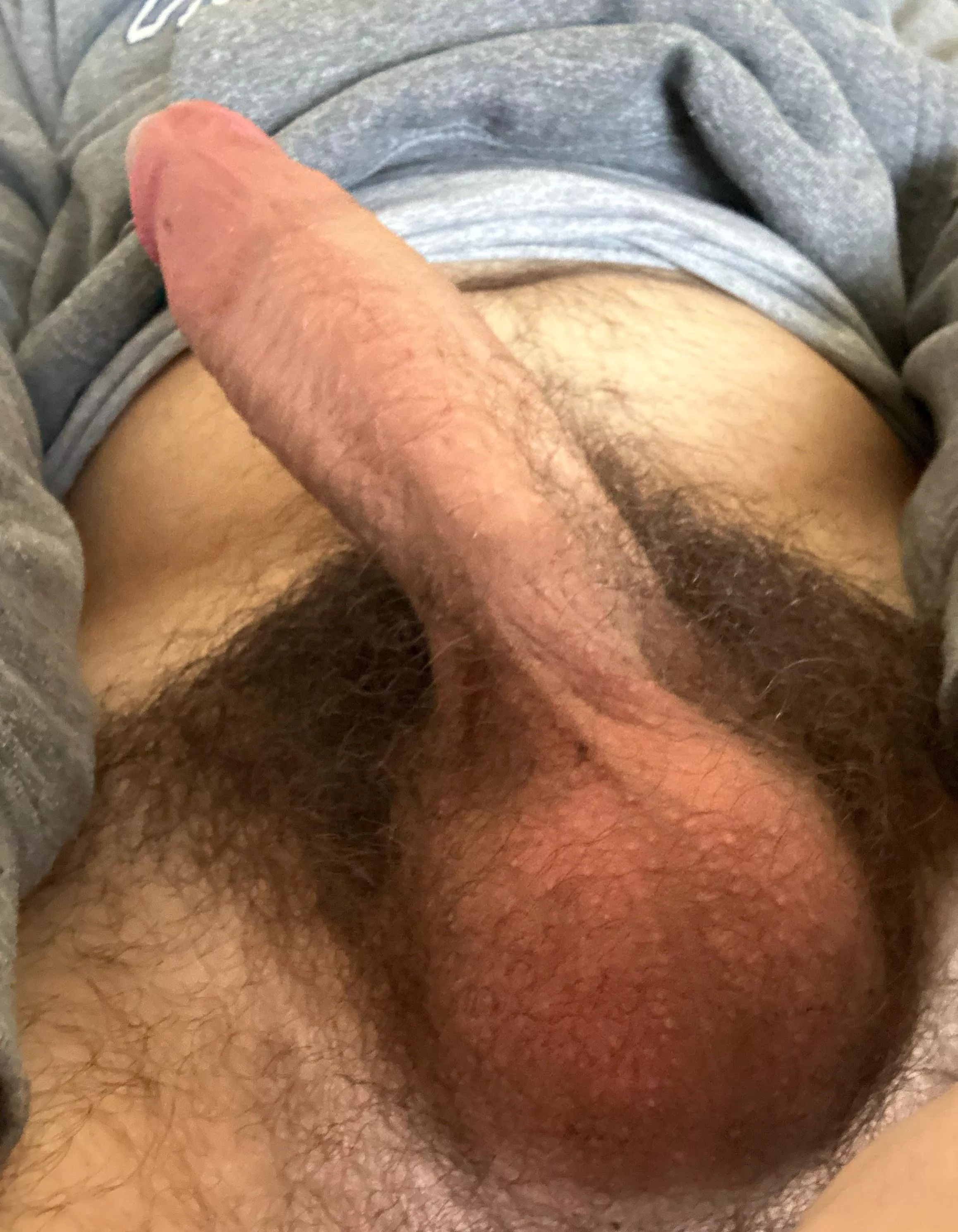 Always horny after work