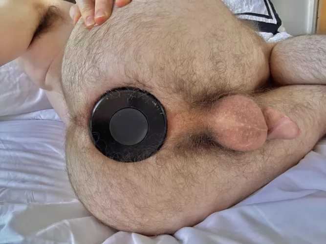 An entire day being gaped by my giant toys! 