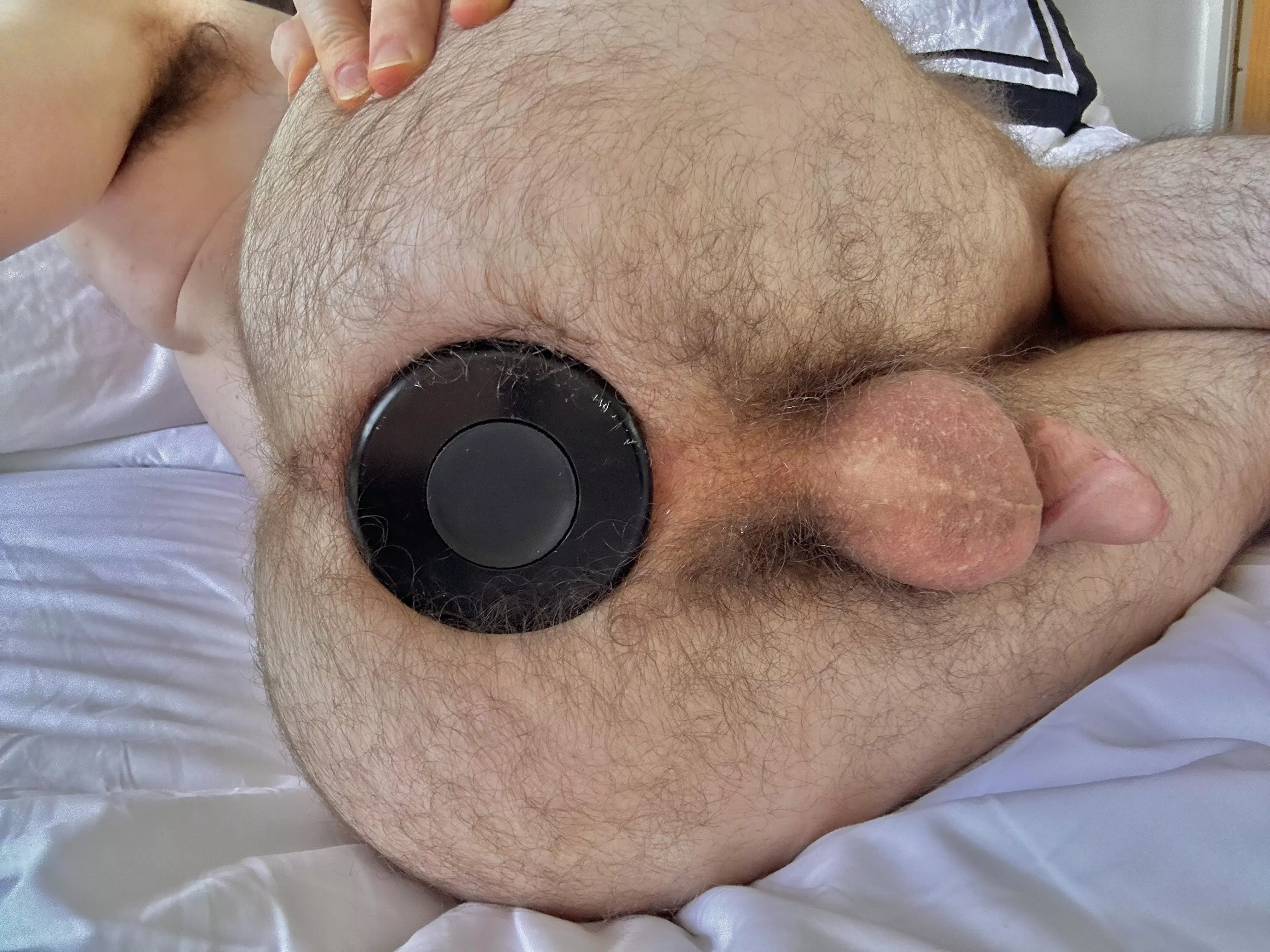 An entire day being gaped by my giant toys! 