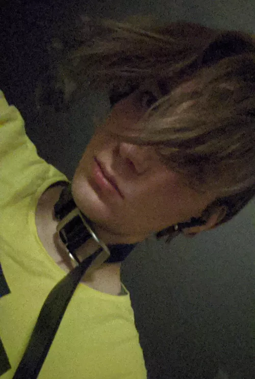 Are boys on a leash cute?