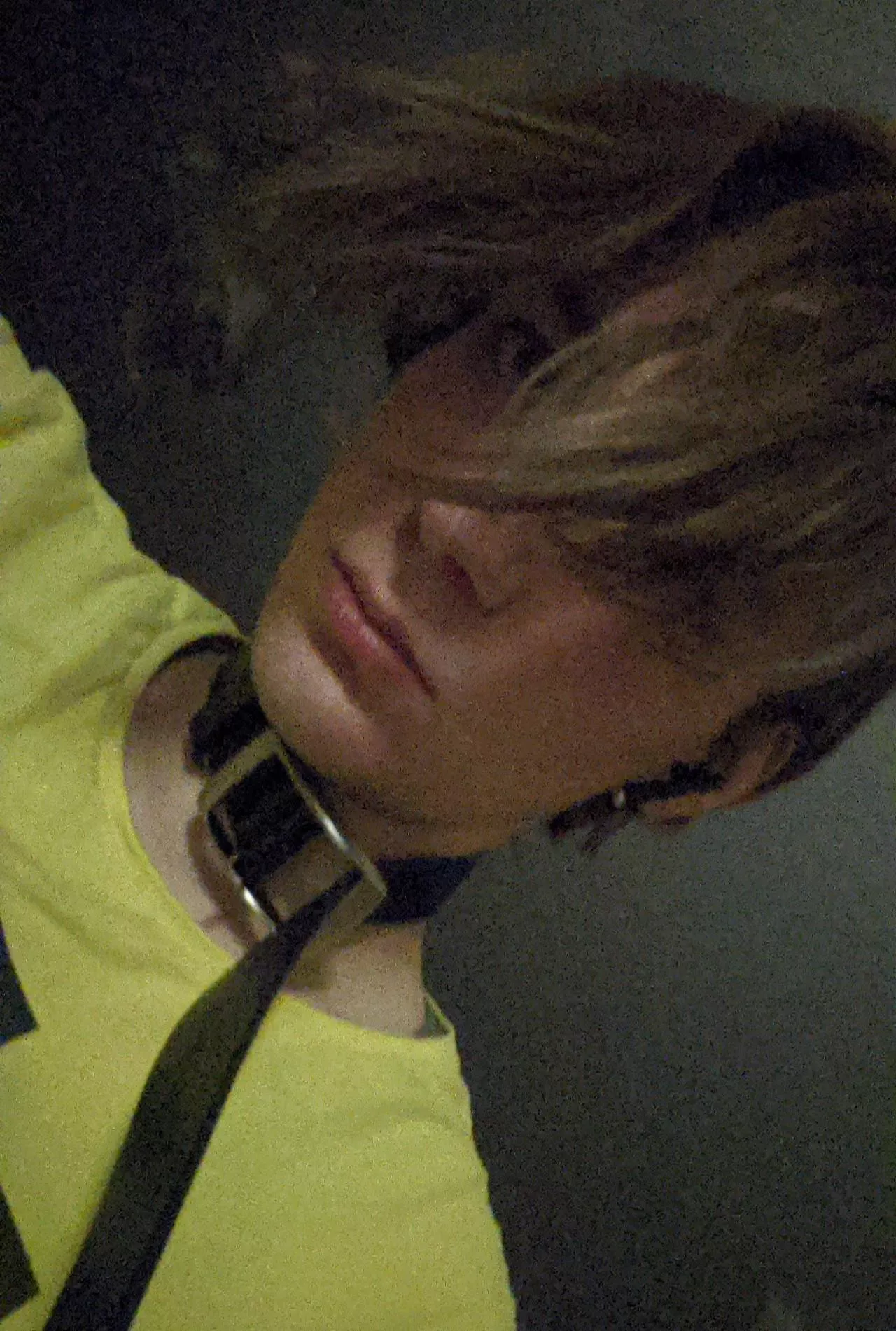 Are boys on a leash cute?