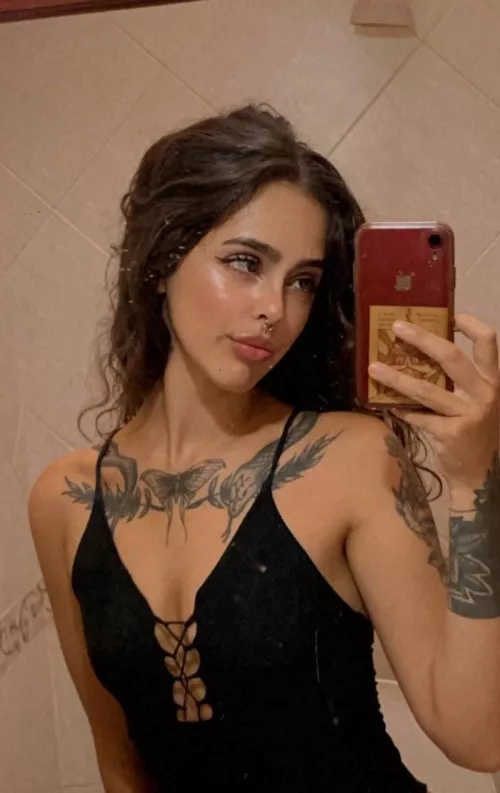 Are girls with tattoo's and piercings considered attractive?.. sorry i've just always loved them so just need somebodys opinion on it..