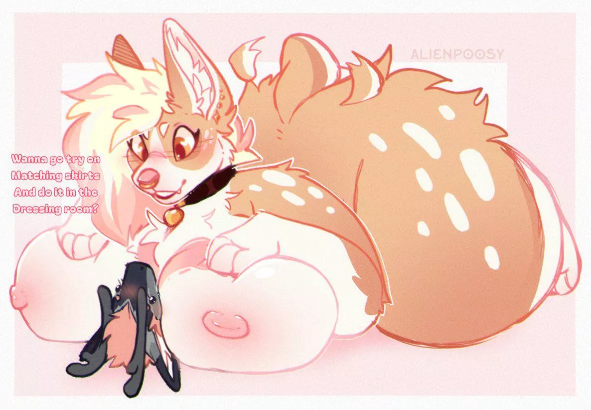 Asking the tough questions… [MF] (Alienpoosy)