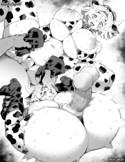 Breeding the thicc Cow Girl