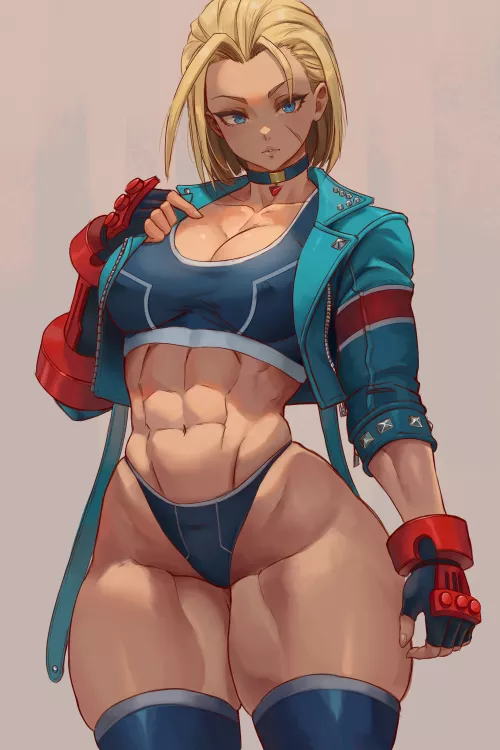 Cammy (Lesott) [Street Fighter]