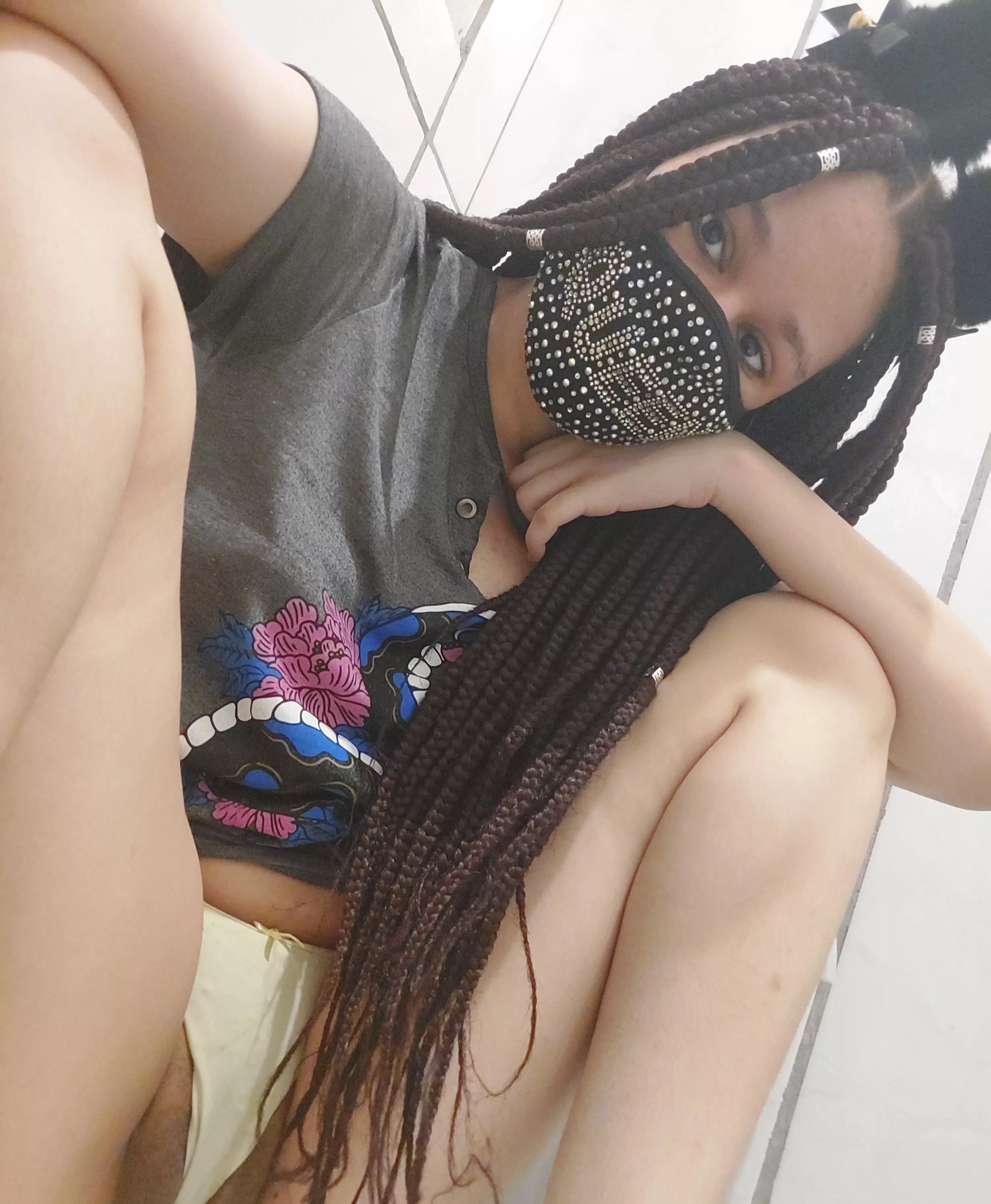 Can i wear this cat ears while we fuck? 