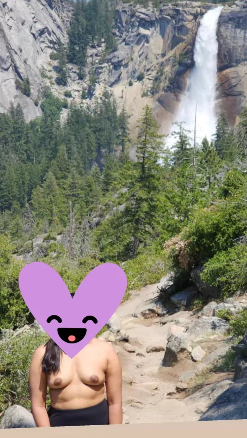 Can you have waterfall to yourself?