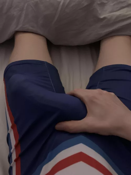 Can’t hide this bulge at all bro..