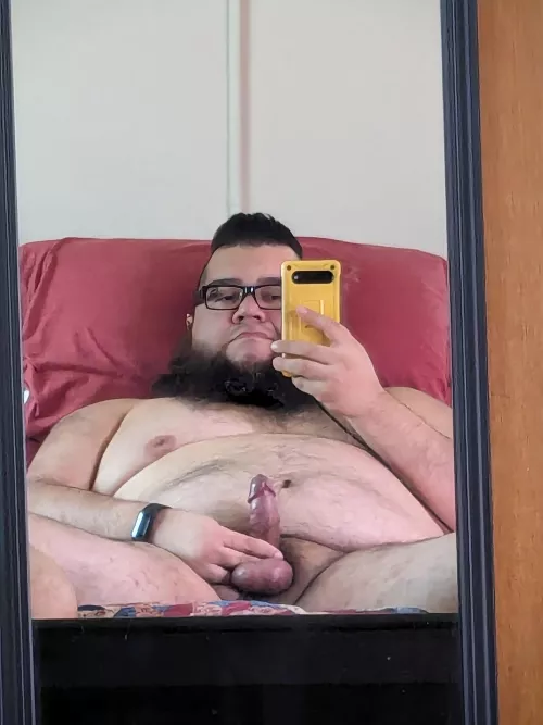 Checking out my new bed