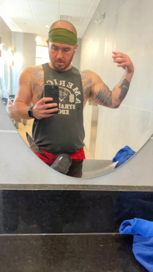 Chest day is the best day