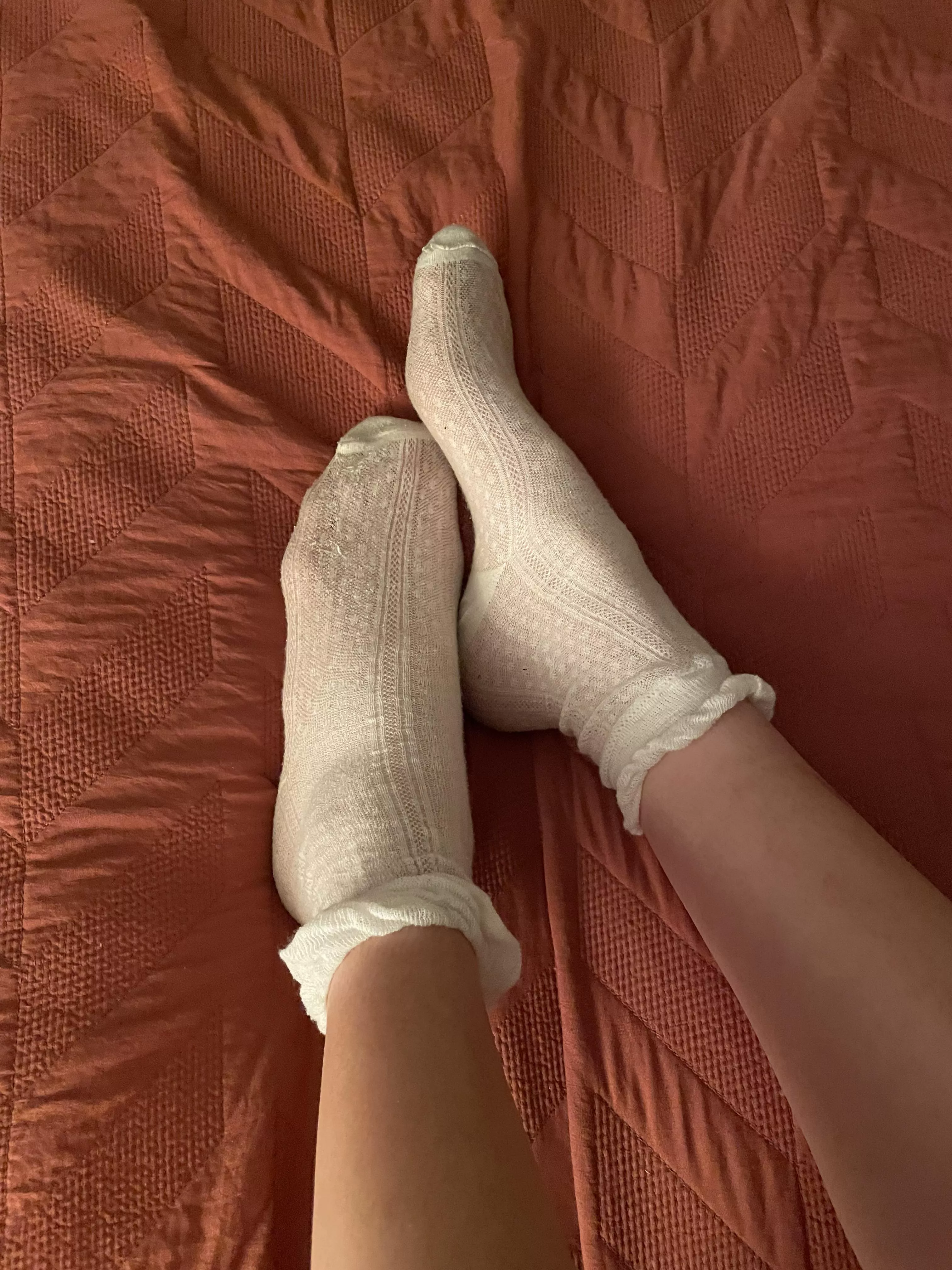 Clean or sweaty? (F)