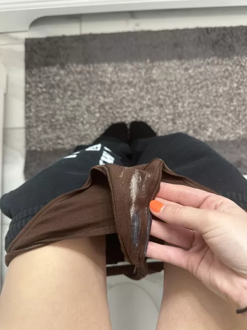 Cleanup on isle between my legs