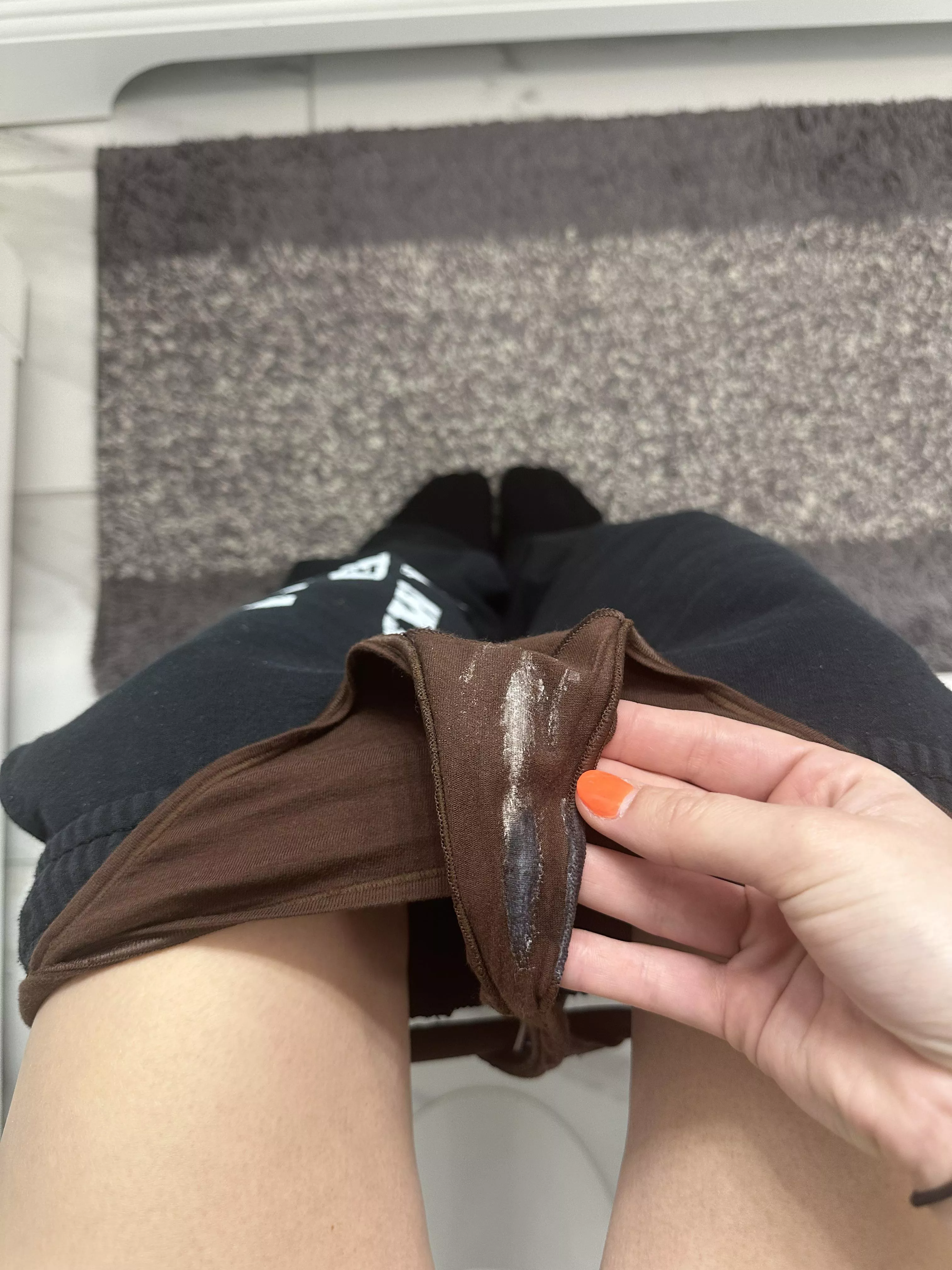 Cleanup on isle between my legs