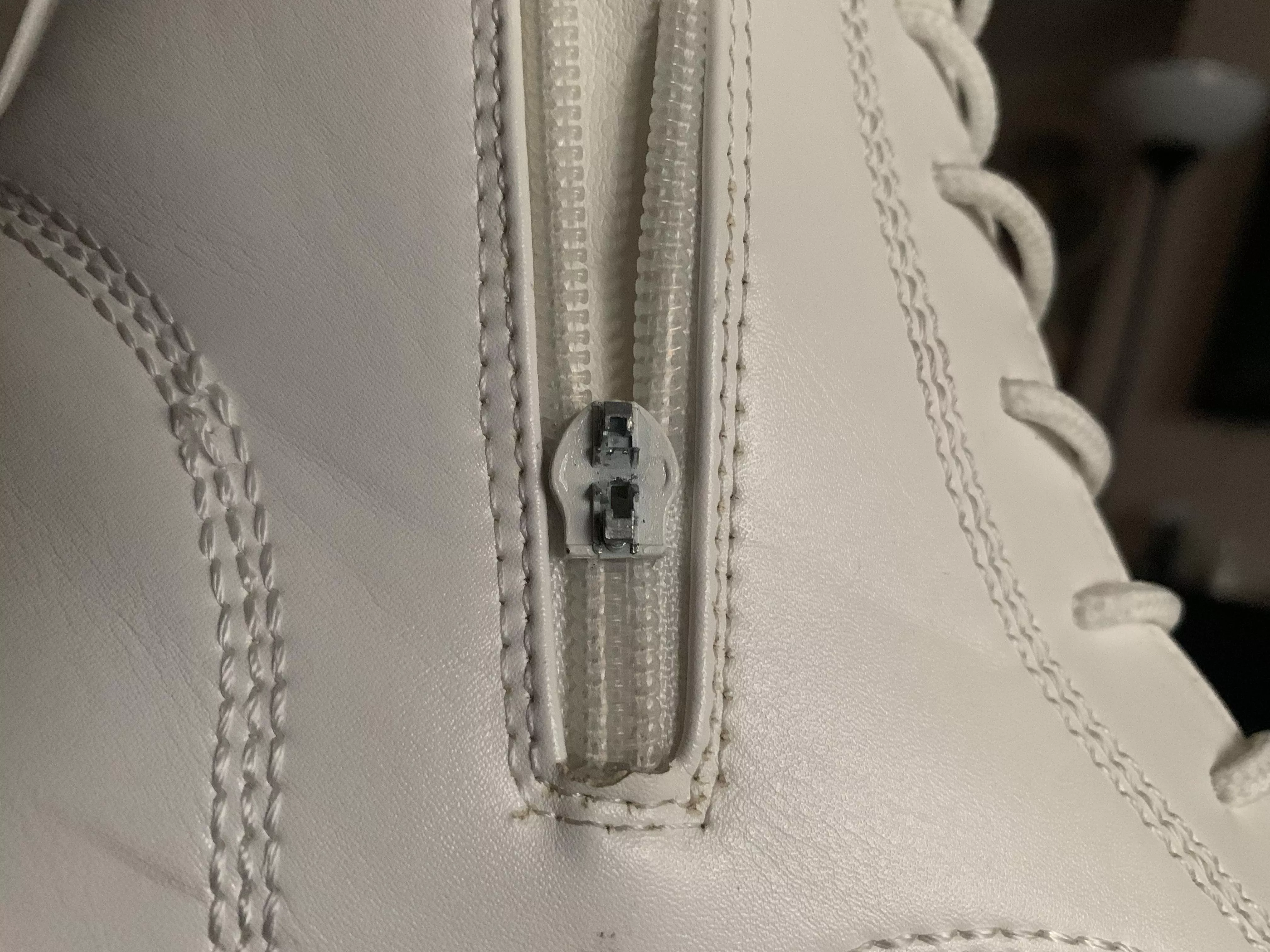 Creative fix for a broken zip