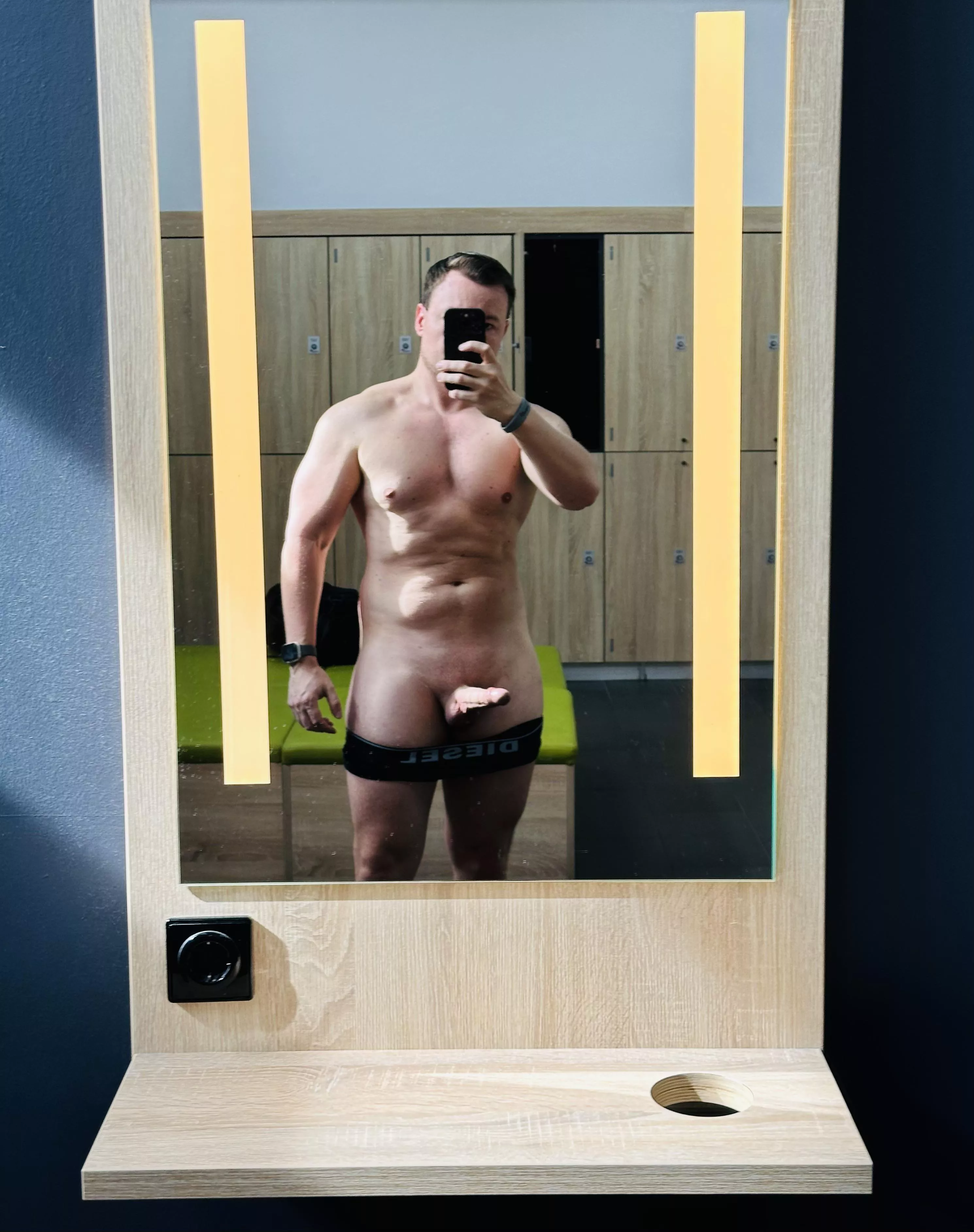 Daddy is trying to stay fit and strong (33)