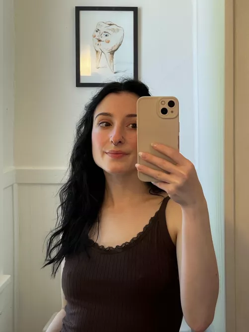 Dark shirts still can’t hide the pokies