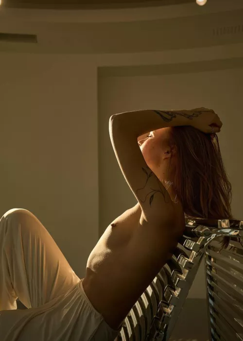 Do you have warm hands to warm my body