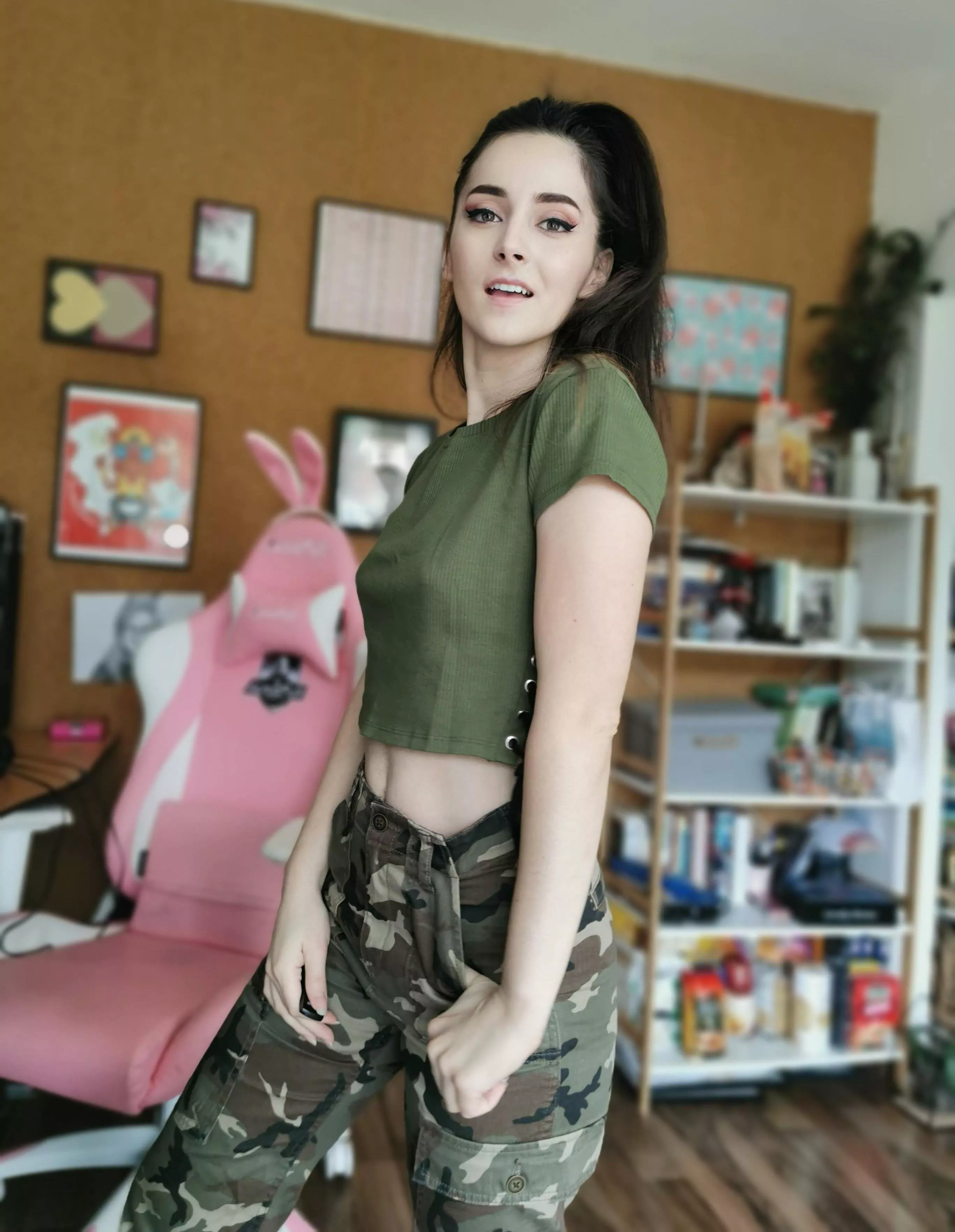 Do you think I look good with crop tops 