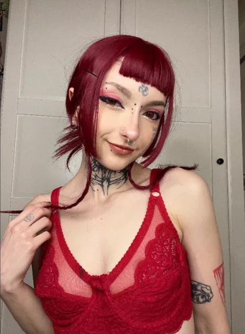 Do you want to taste my strawberry