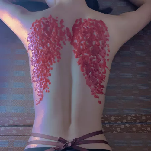 Do you want wings too?