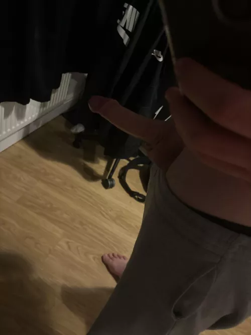 Don’t just stand there, suck it 😈