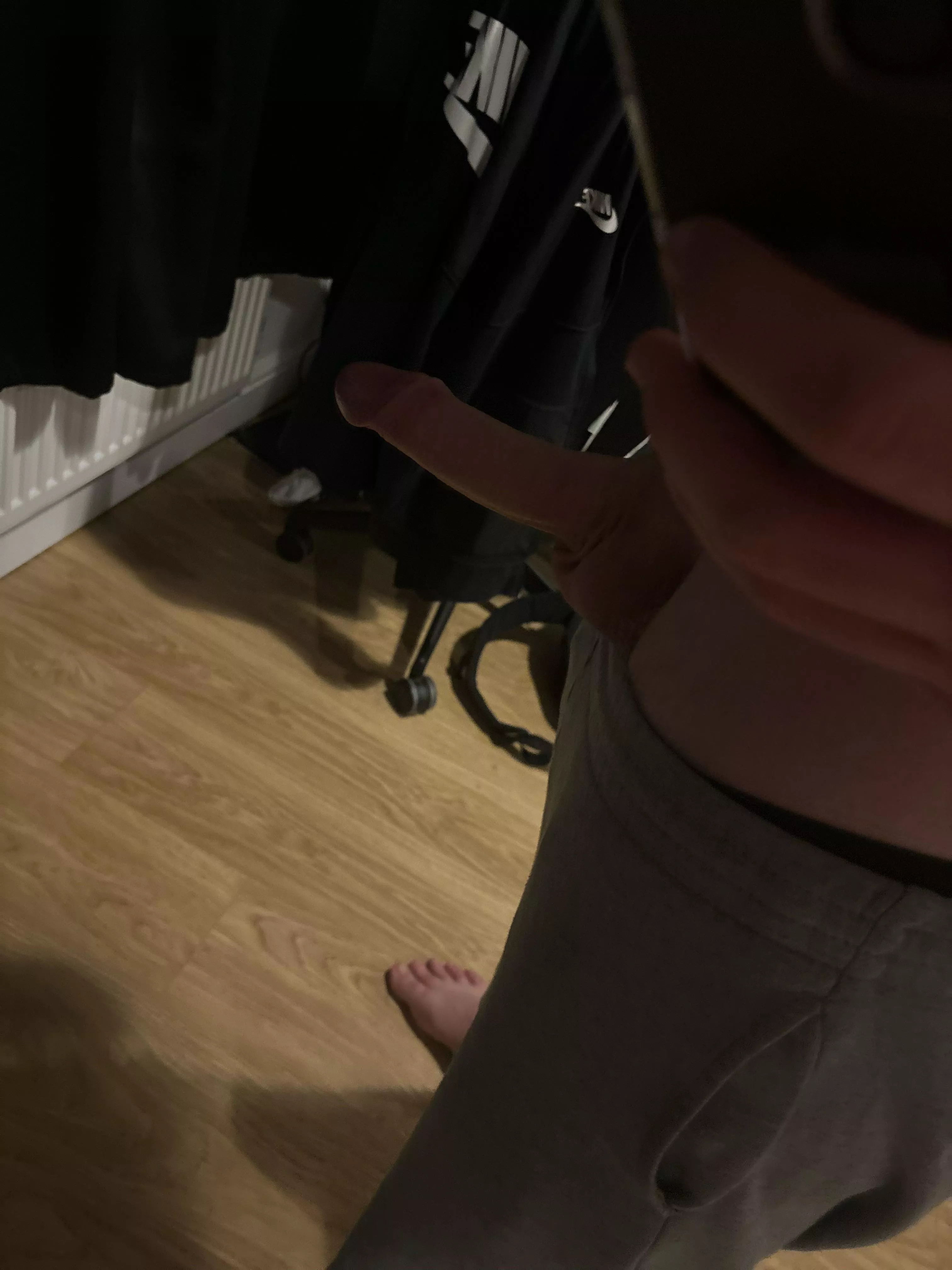 Don’t just stand there, suck it 😈