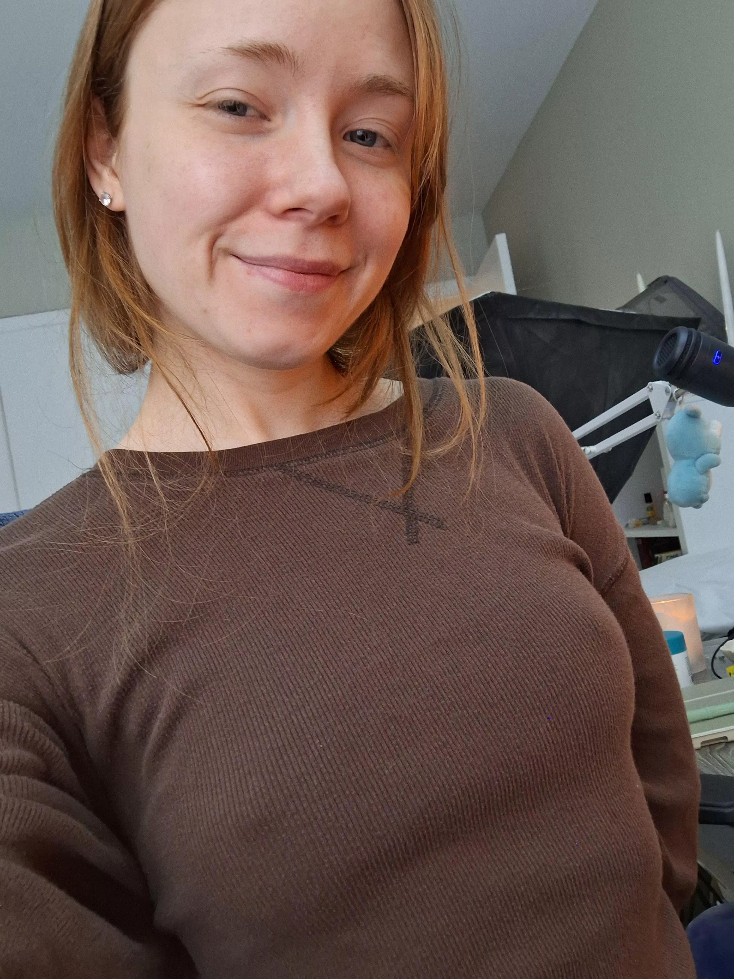 Don't mind my messy hair please