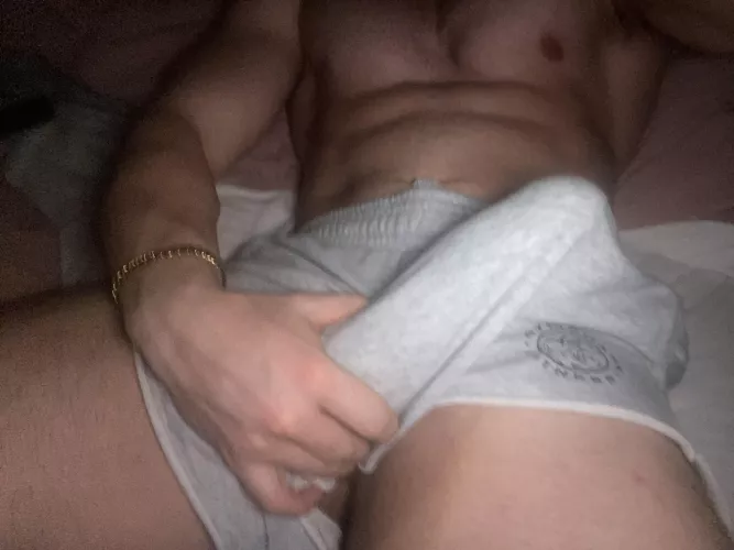 Easy access for a hand or a mouth..any takers?