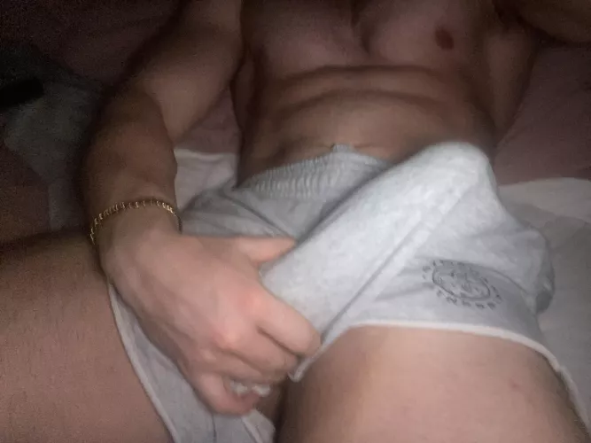 Easy access for a hand or a mouth..any takers? 