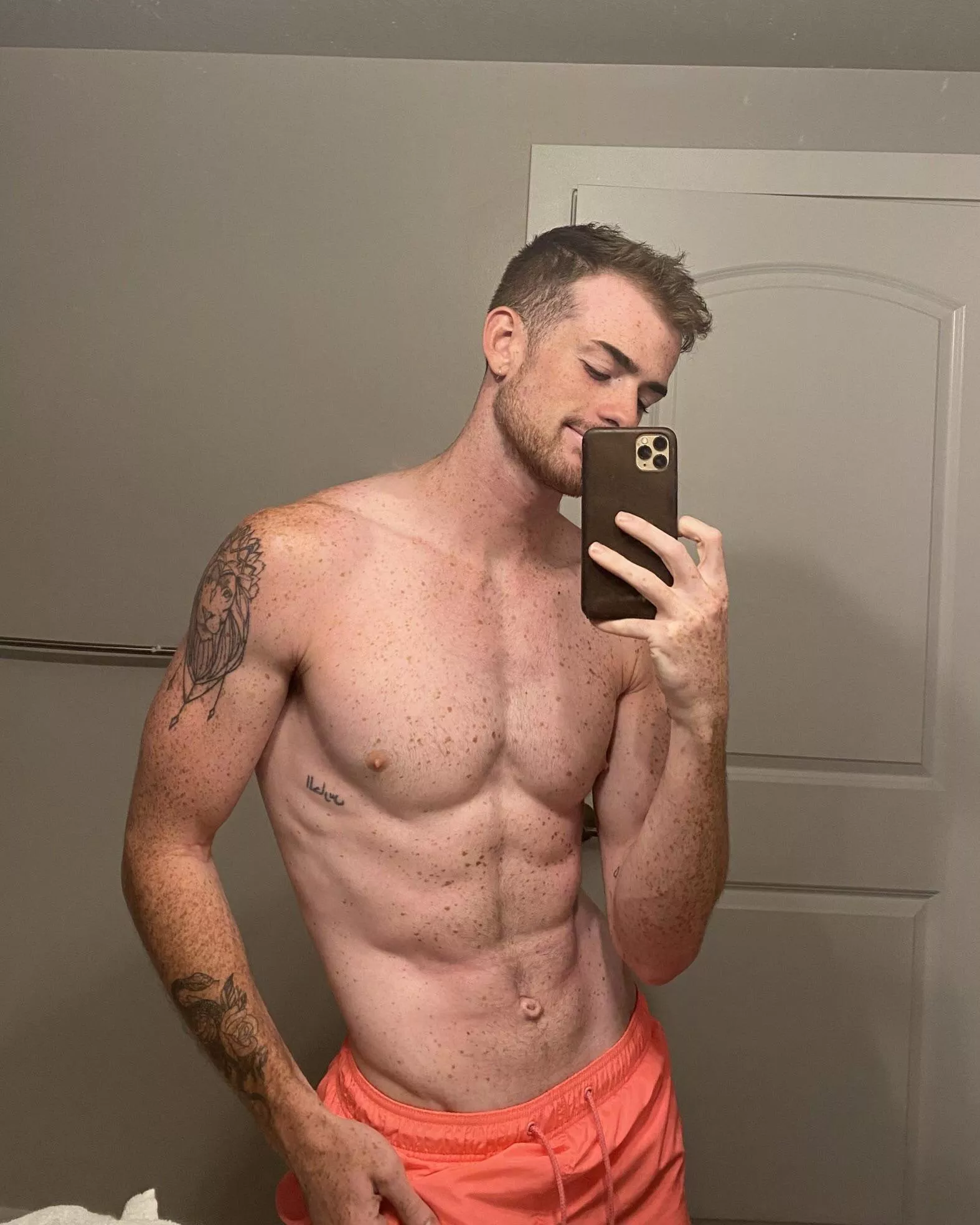 Everyone was so accepting of my freckles so here are some more