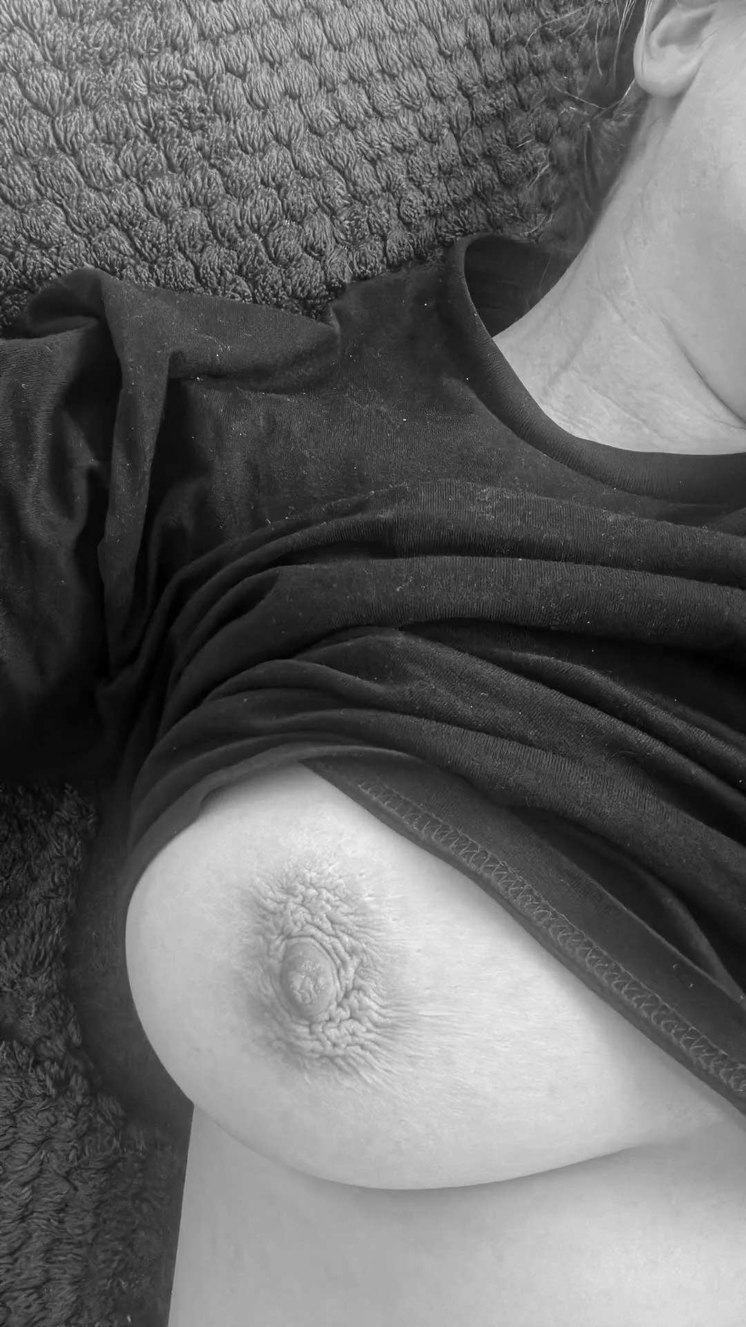 (f) 49. My nipple brings all the ... to the yard